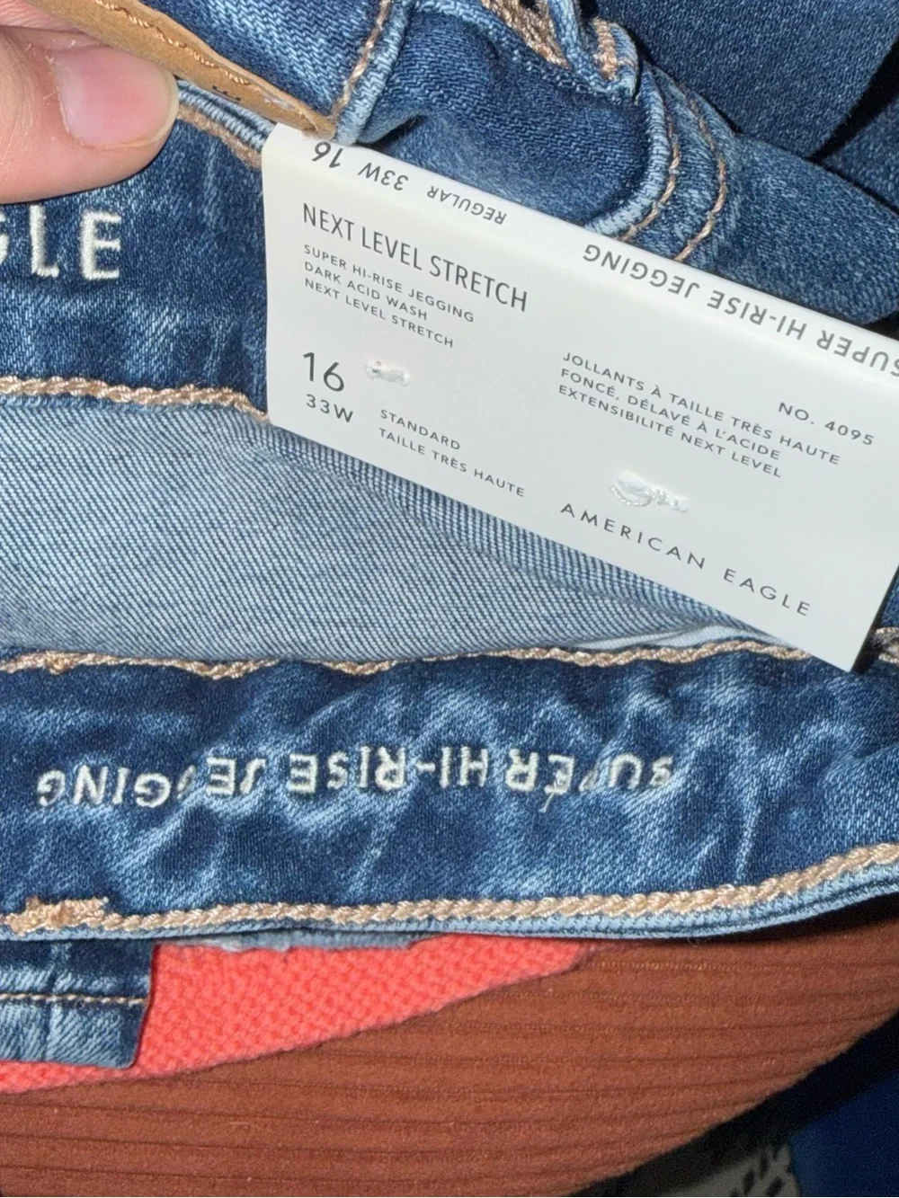 American Eagle Outfitters Super Hi-Rise Jegging